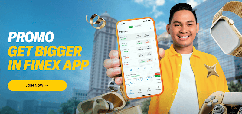 Finex Launches Exciting Promotion: Trade to Win Big!